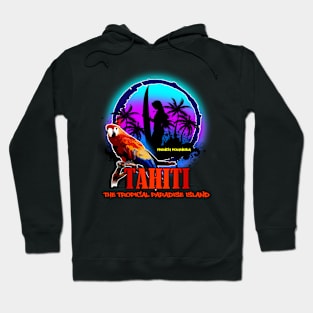 TAHITI Summer Paradise Hoodie